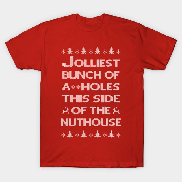 Jolliest Bunch of Christmas Vacation Shirt T-Shirt by myparkstyle